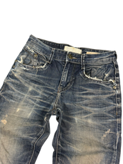 Mud washed Slimfit Jeans (XS)