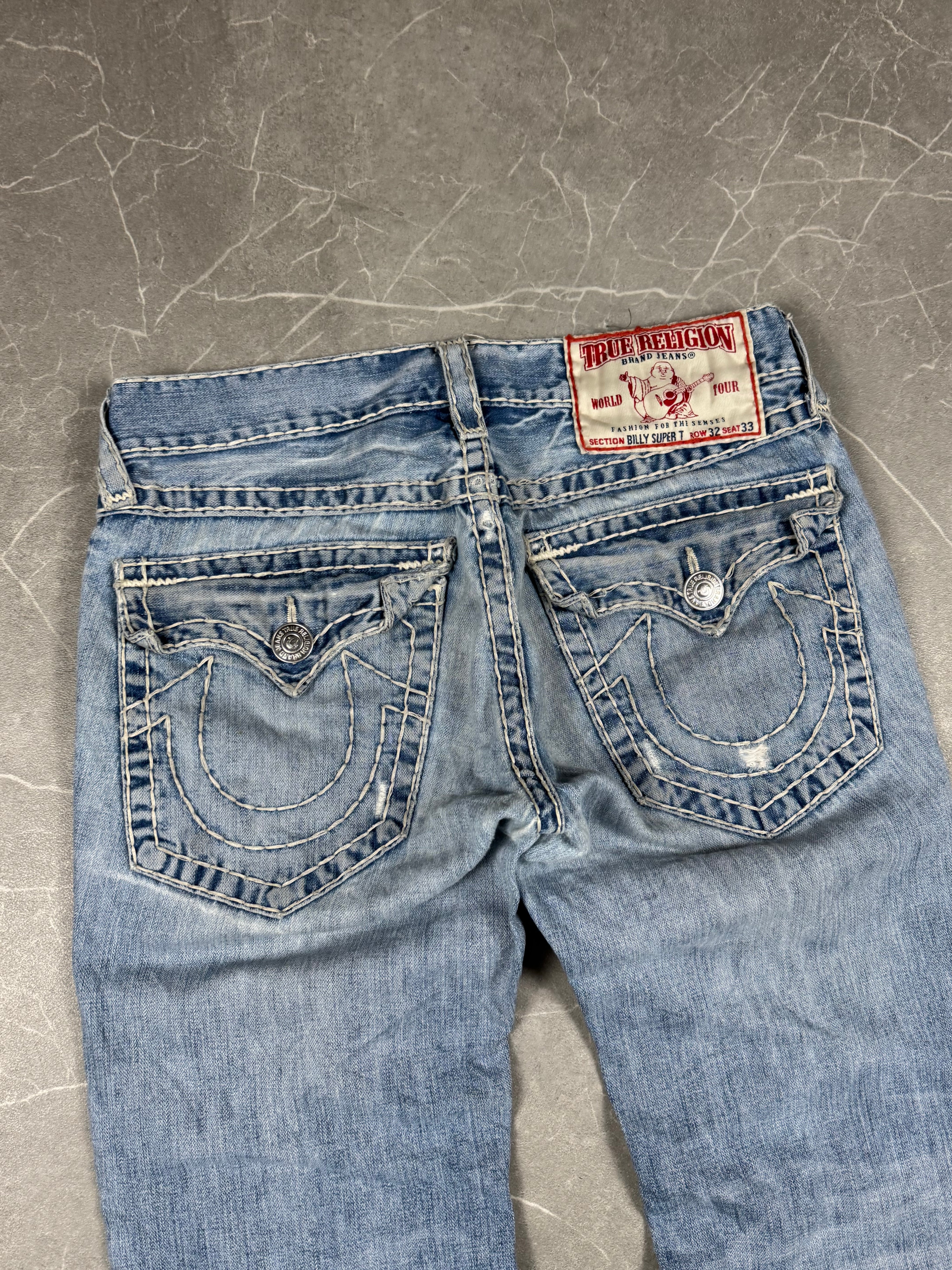 True Religion Bootcut Jeans (S)