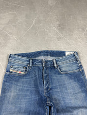 Diesel Washed Bootcut Jeans (S)