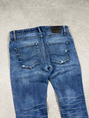 Vintage washed Slim Jeans (XS-S)
