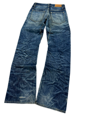 Ultra Washed Bootcut Jeans (S-M)