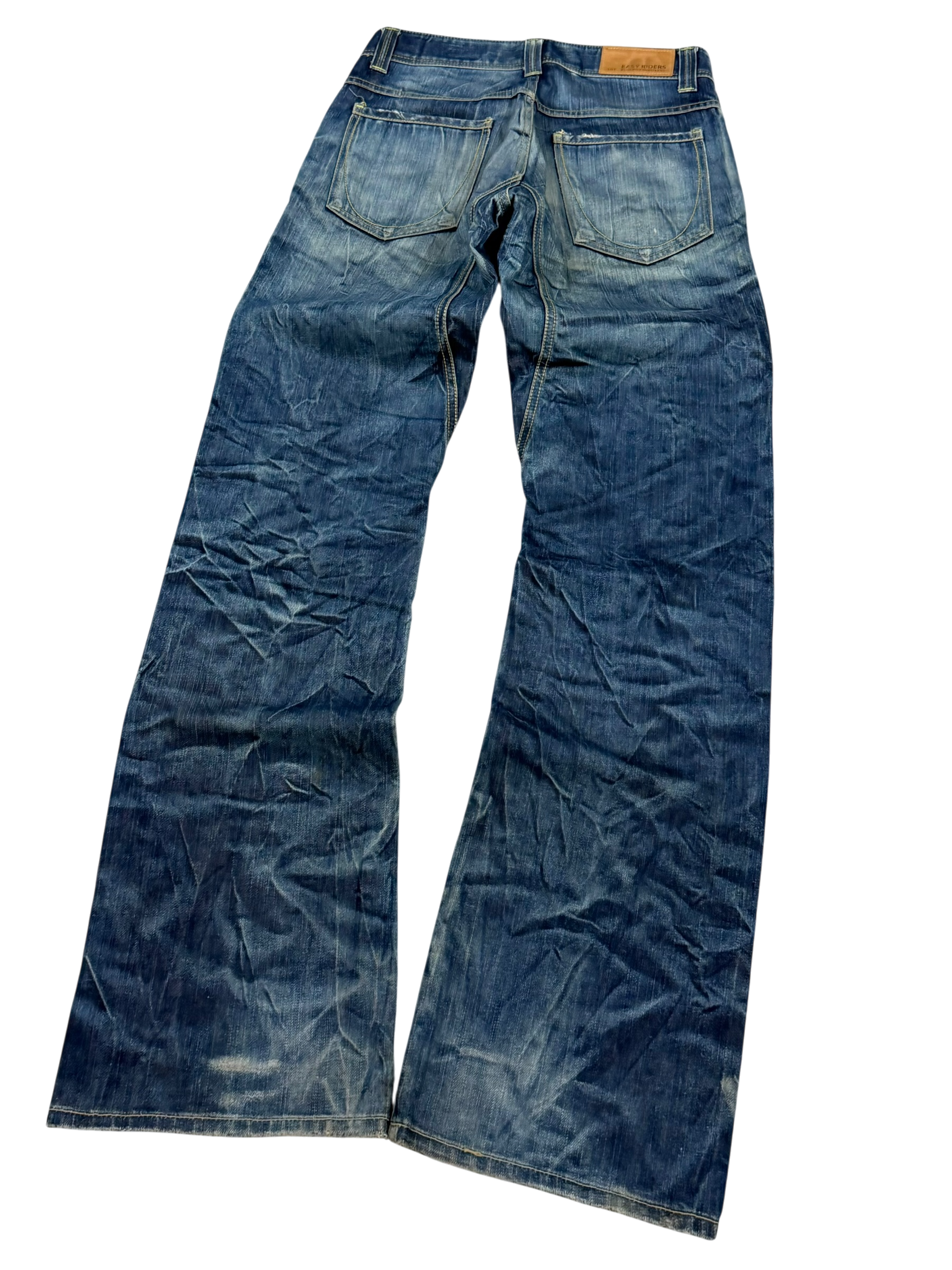 Ultra Washed Bootcut Jeans (S-M)