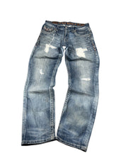 Rock Revival Straight-Fit Jeans (M)
