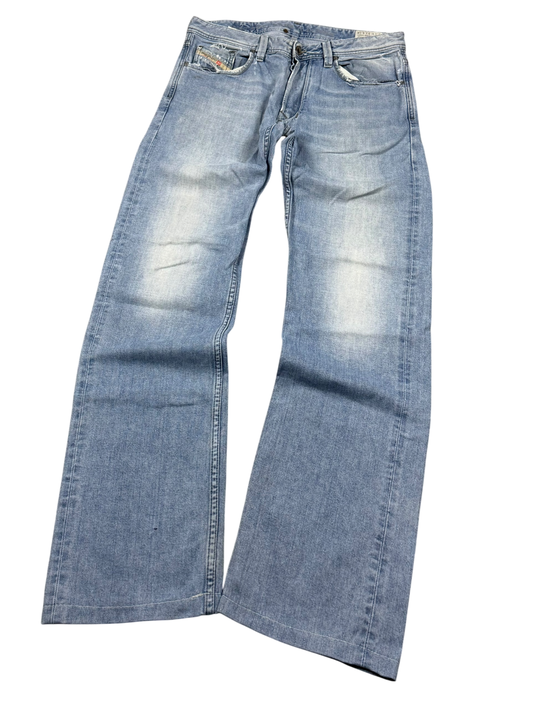 Diesel Straight-Fit Jeans (S)