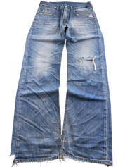 Ultra washed Baggy Jeans (M)