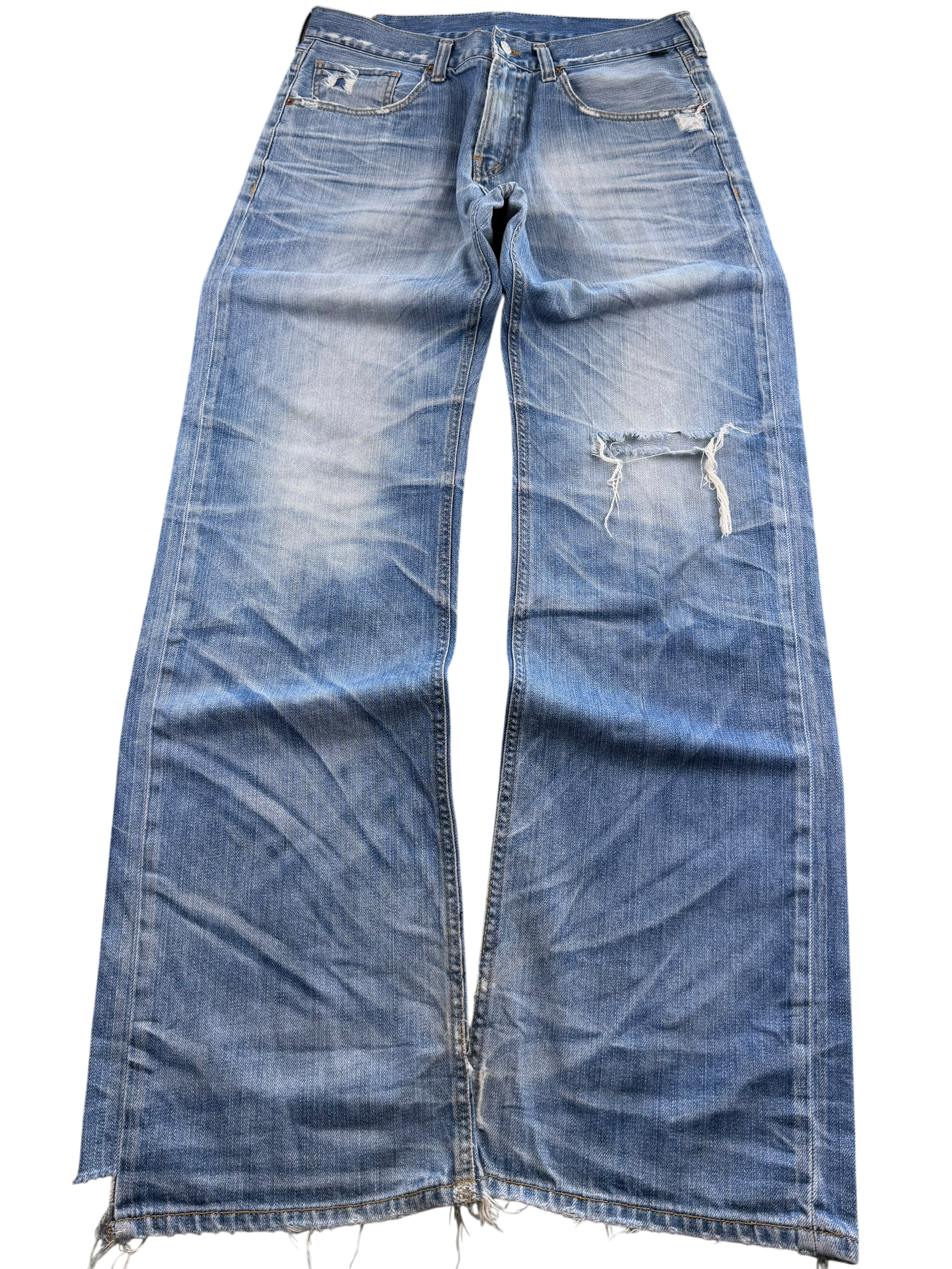 Ultra washed Baggy Jeans (M)