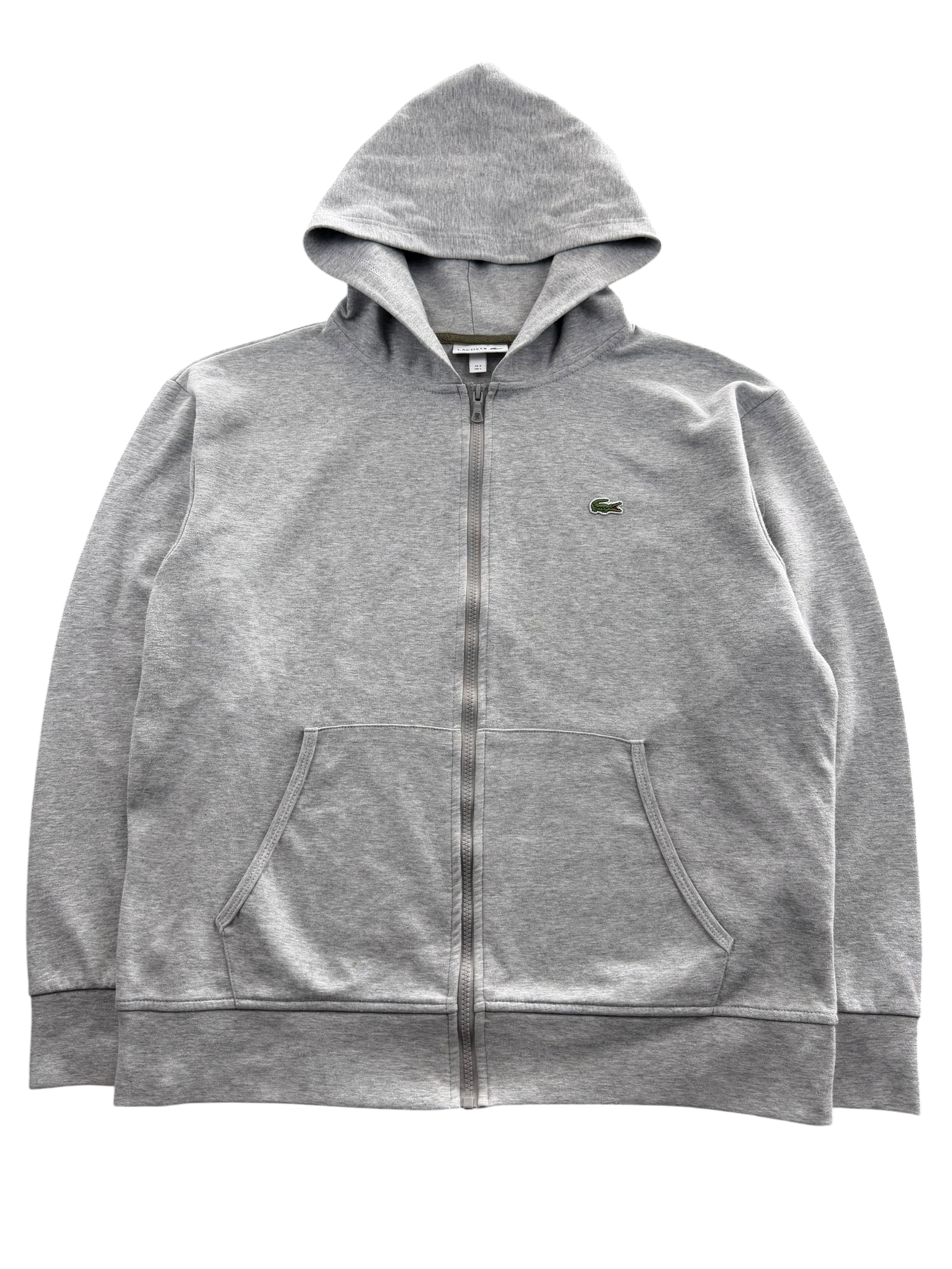 Lacoste Zip Hoodie (L)