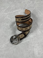Gucci GG Monogramm Belt (95cm)