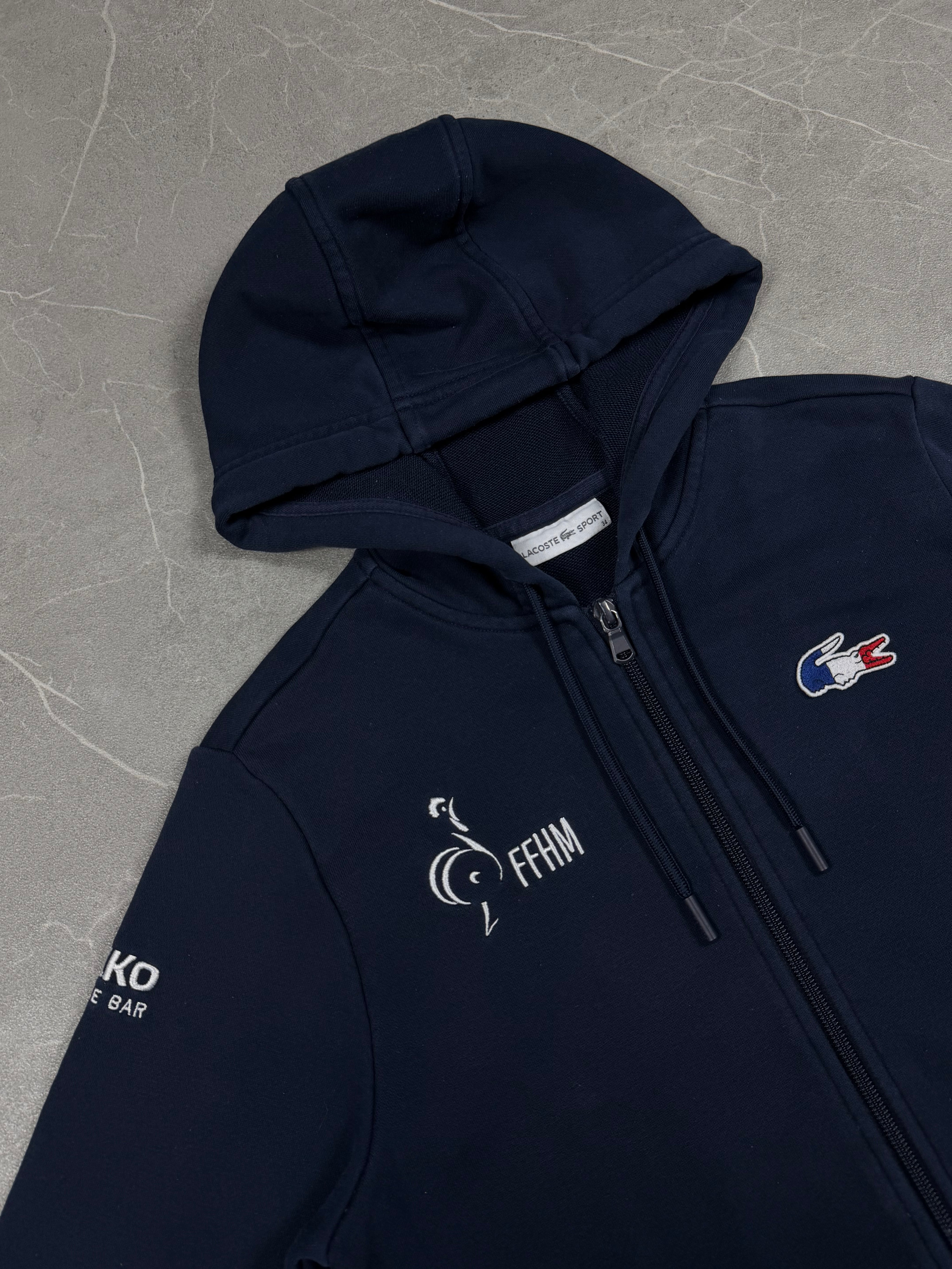 Lacoste France Jacke (XS)