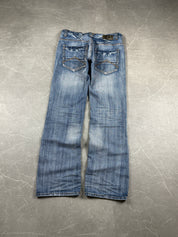 Vintage washed jeans (L)