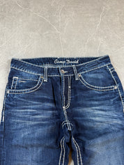 Vintage washed jeans (S)