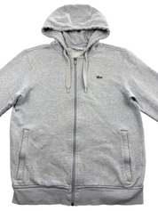 Lacoste Zip Hoodie (M)