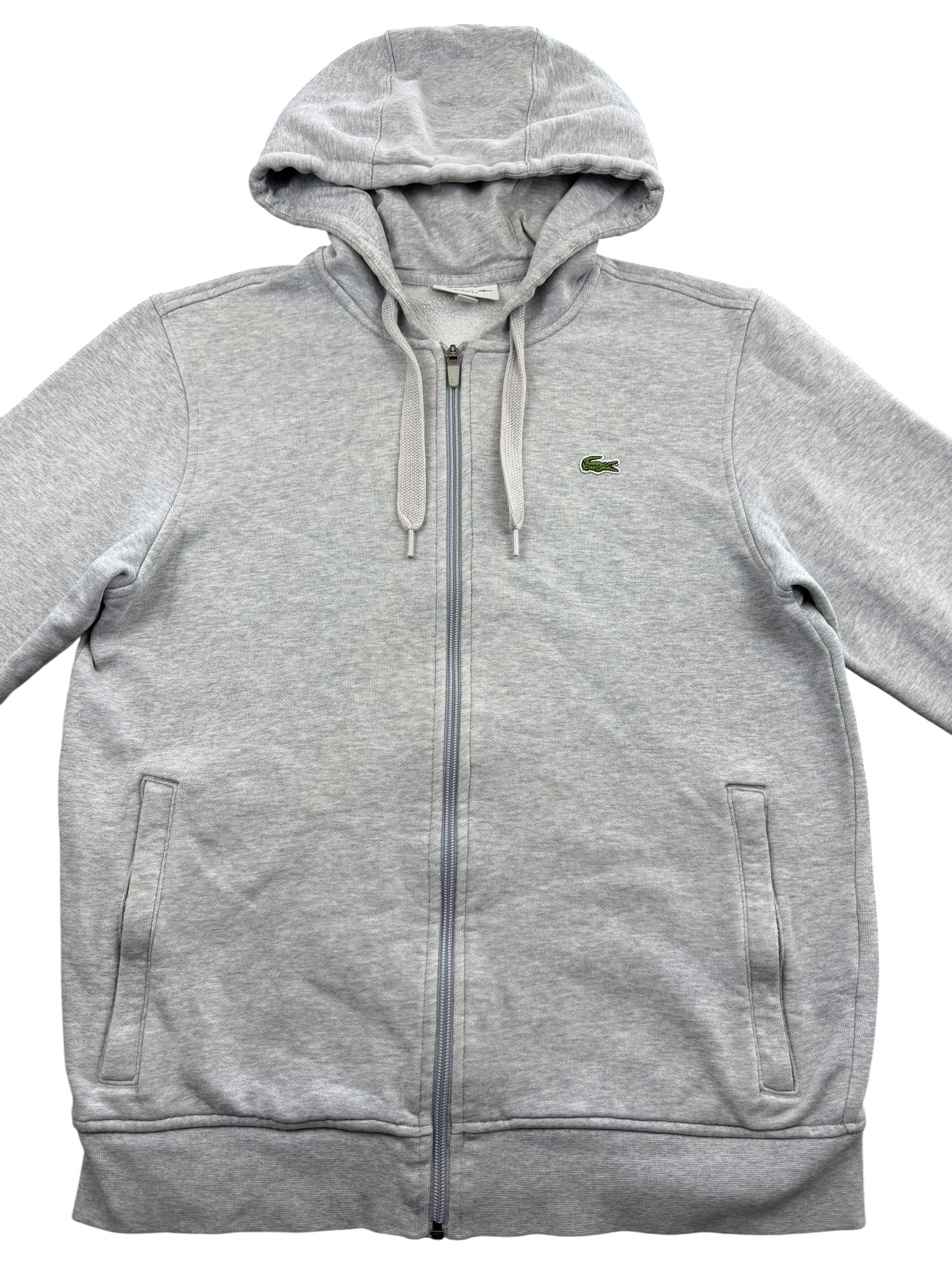 Lacoste Zip Hoodie (M)