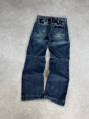 Gstar Big Logo vintage elwood Bootcut Jeans (M)