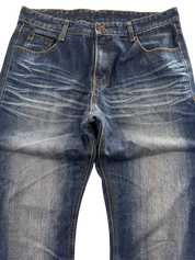 Washed Bootcut Jeans (M-L)