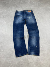 Vintage washed jeans (M)