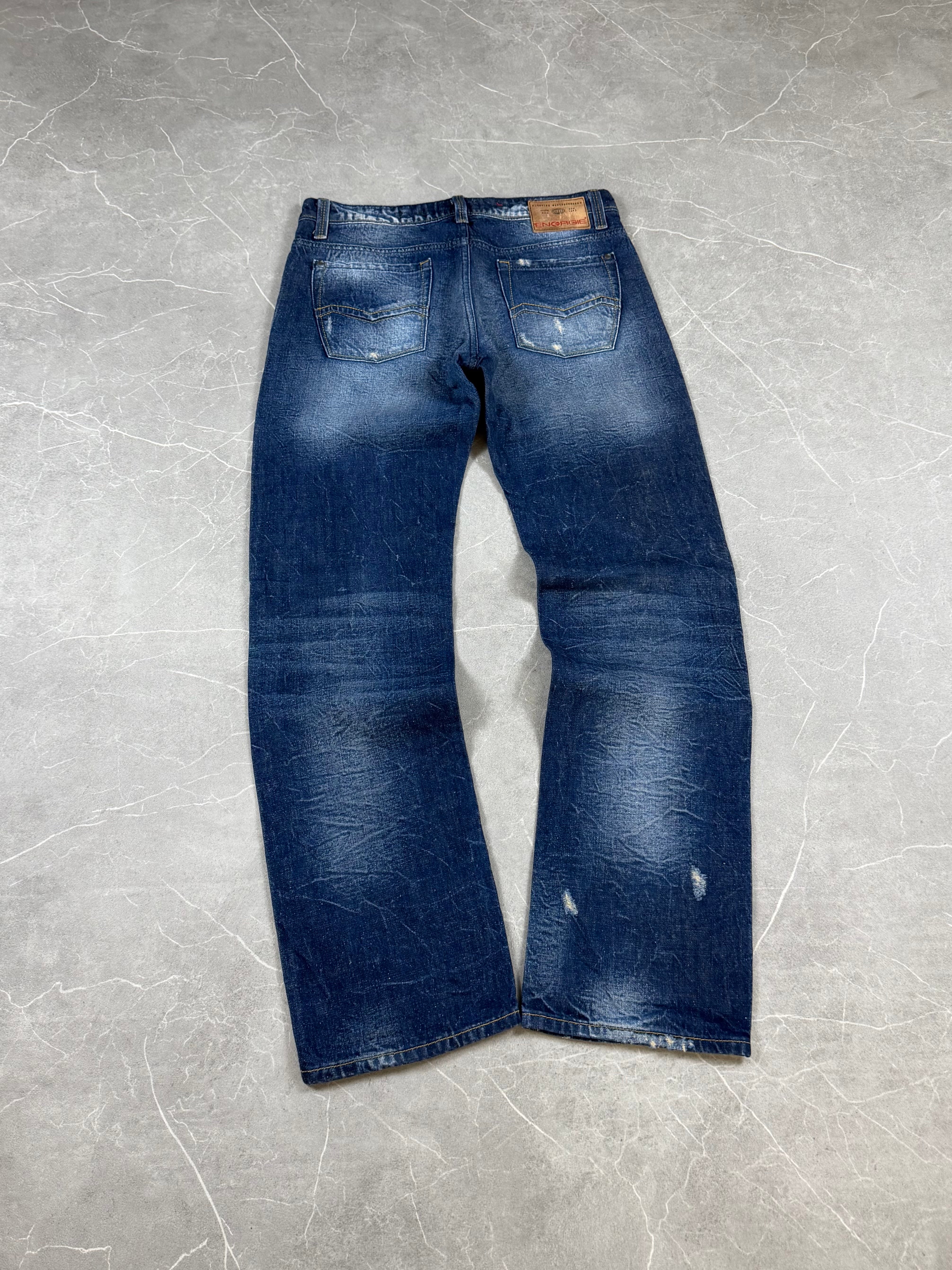 Vintage washed jeans (M)