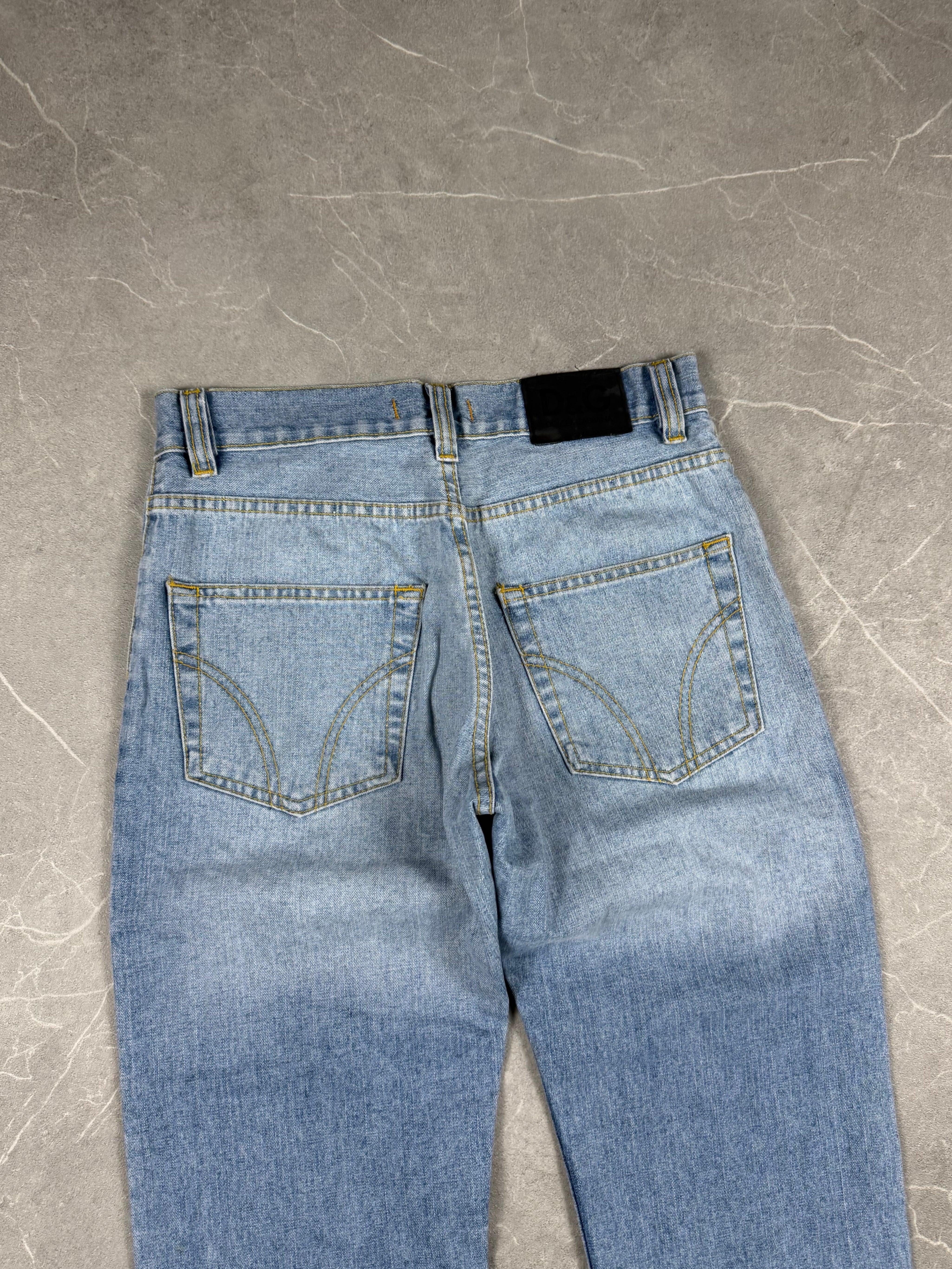 Dolce Gabbana vintage Big Logo Jeans (XS)