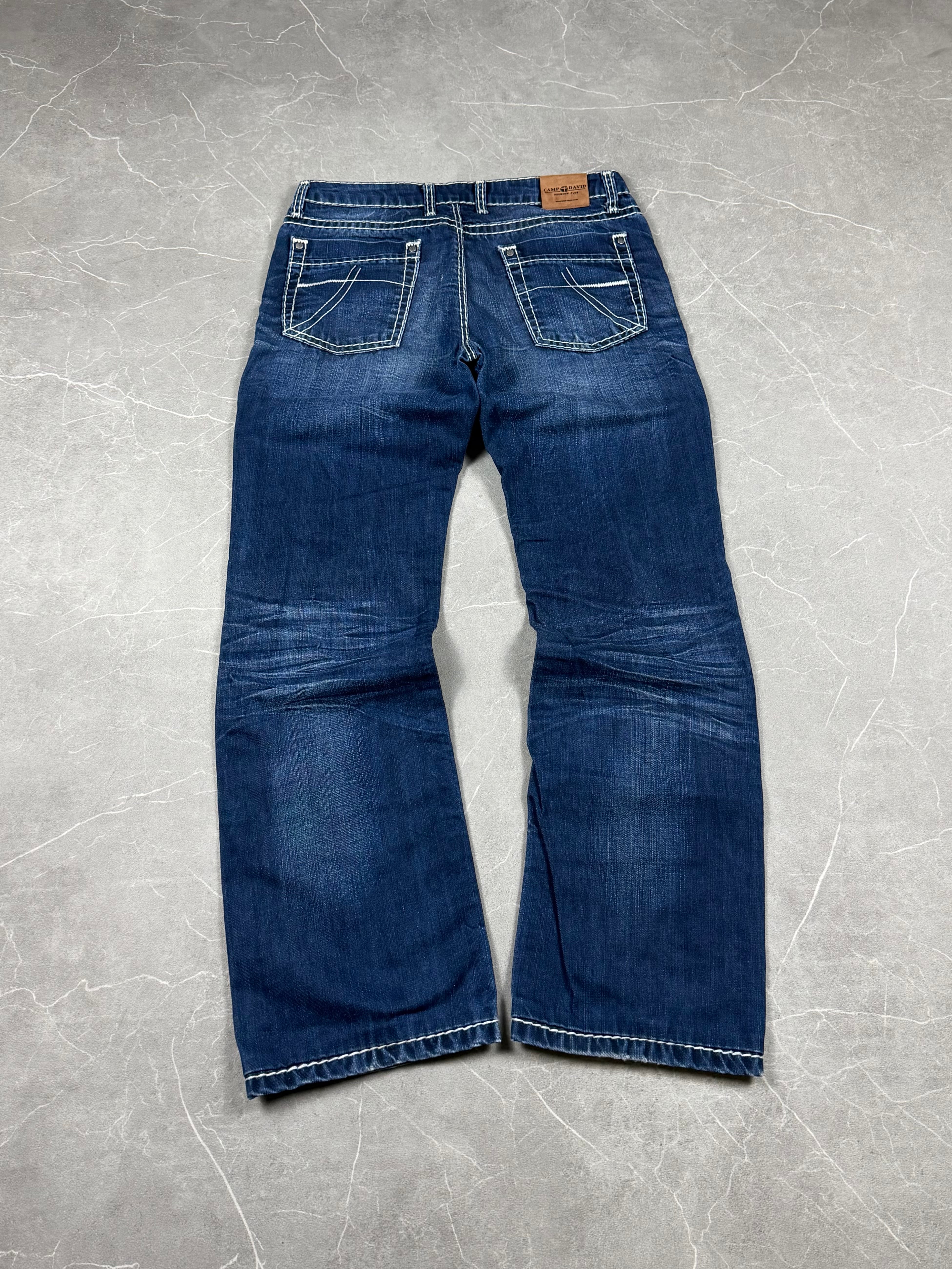 Camp David washed Jeans (M-L)