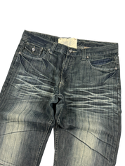 Crazy washed Bootcut Jeans (L)
