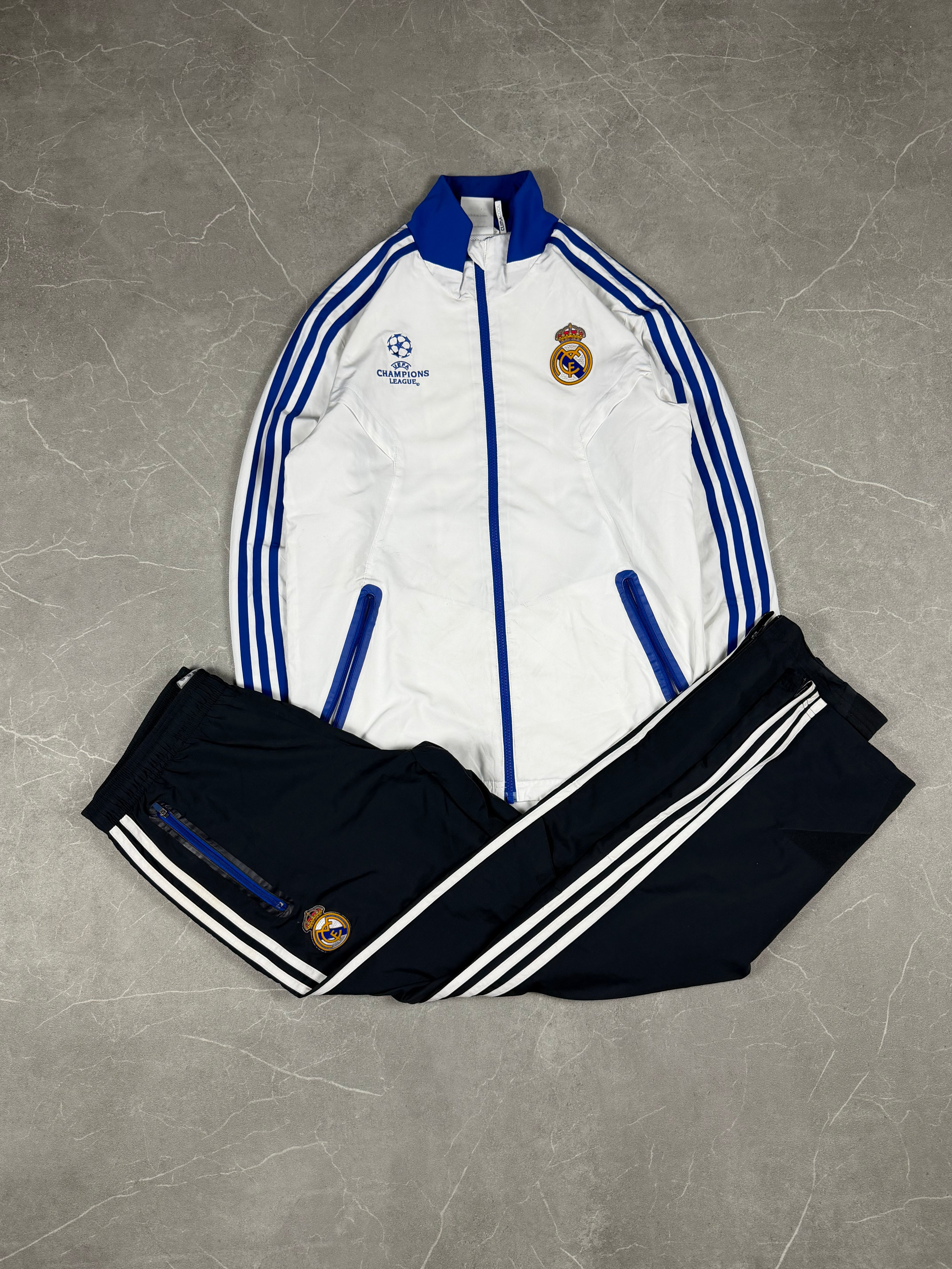 Adidas Real Madrid Tracksuit (L)
