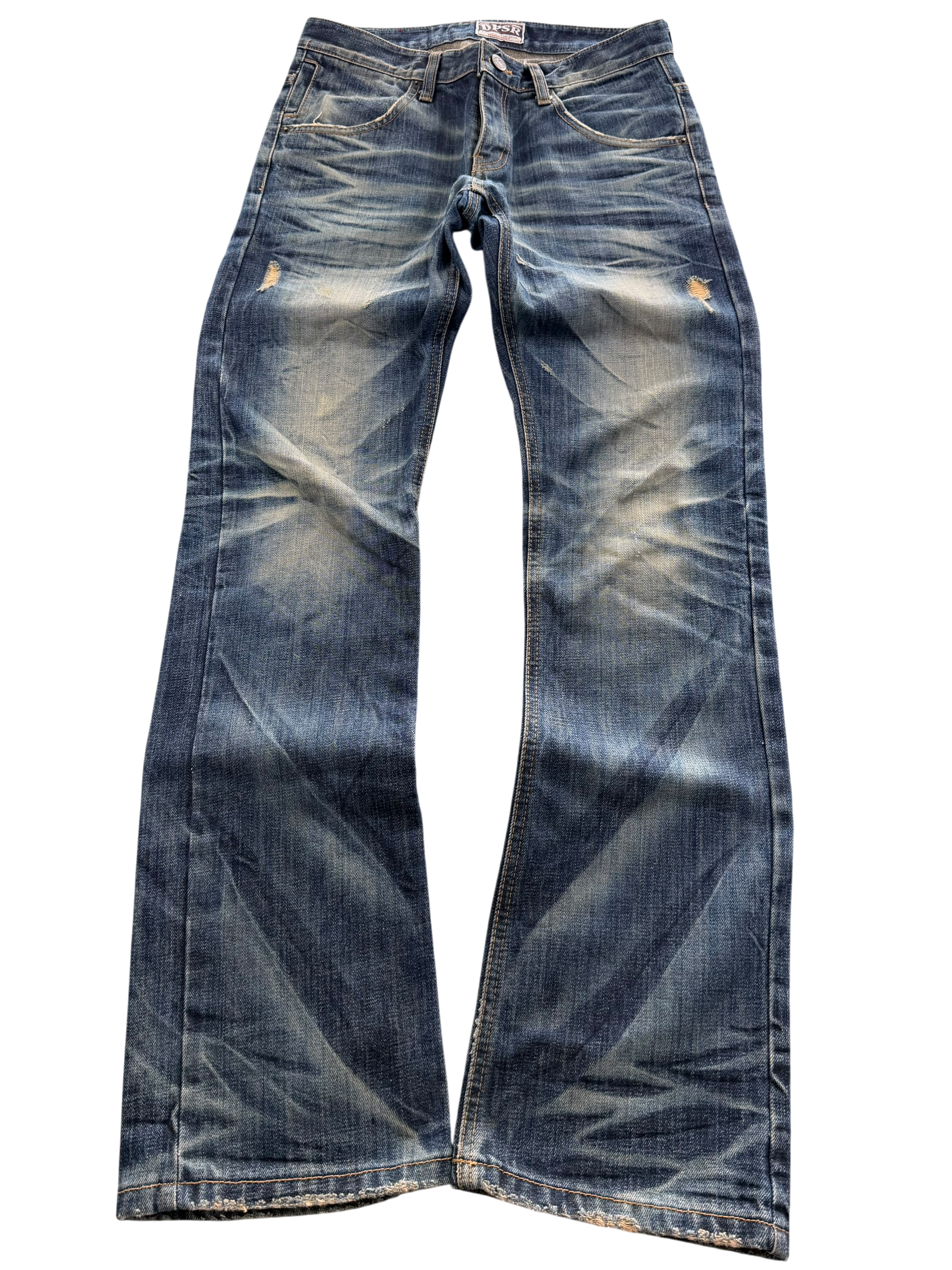 Ultra washed Straightfit Jeans (S)