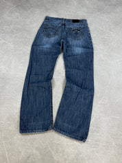 Armani Logo Bootcut Jeans (M-L)