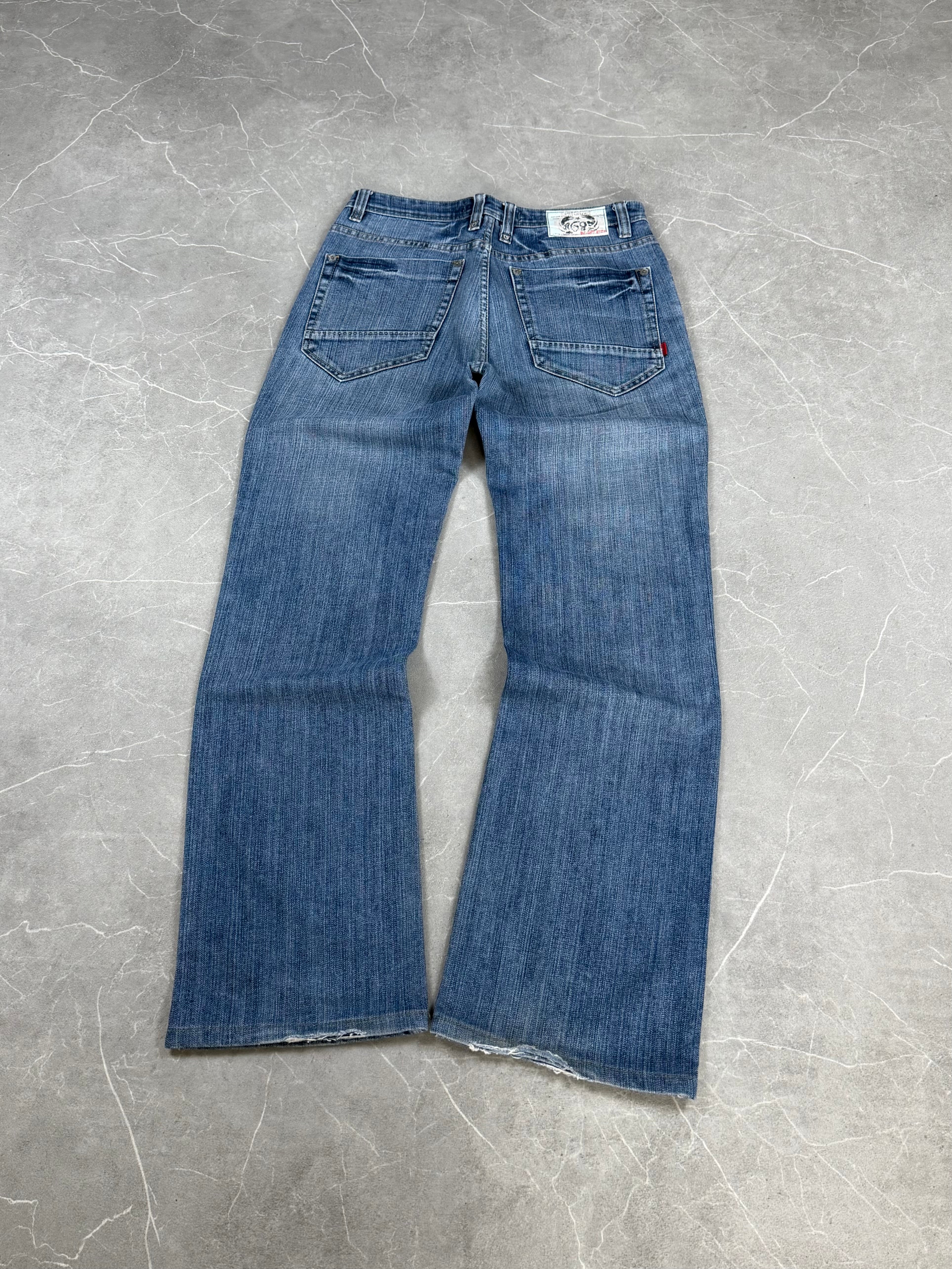 Vintage Bootcut Jeans (M)