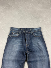 Vintage Japan Rags Bootcut Jeans (S)