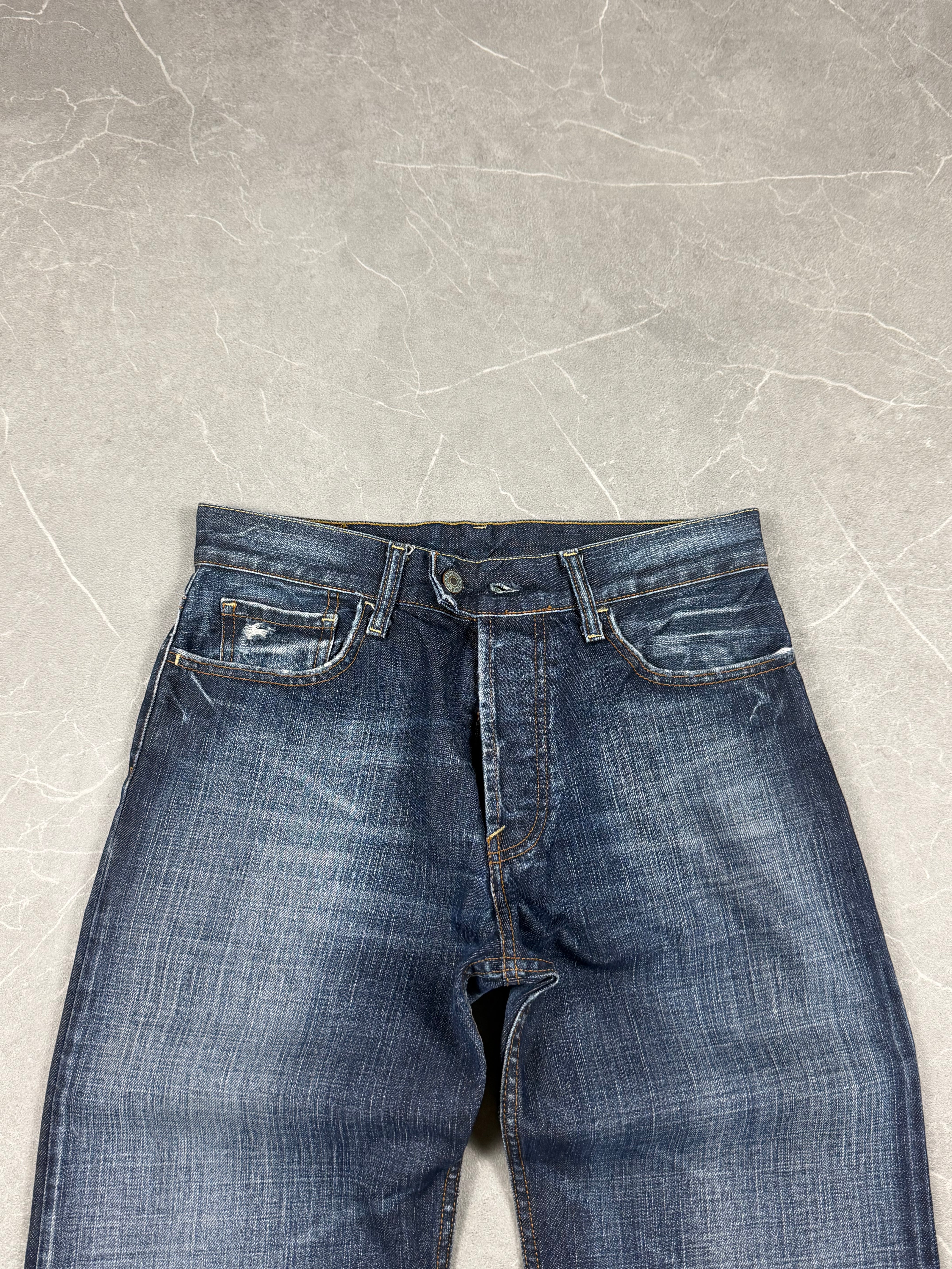 Vintage Japan Rags Bootcut Jeans (S)