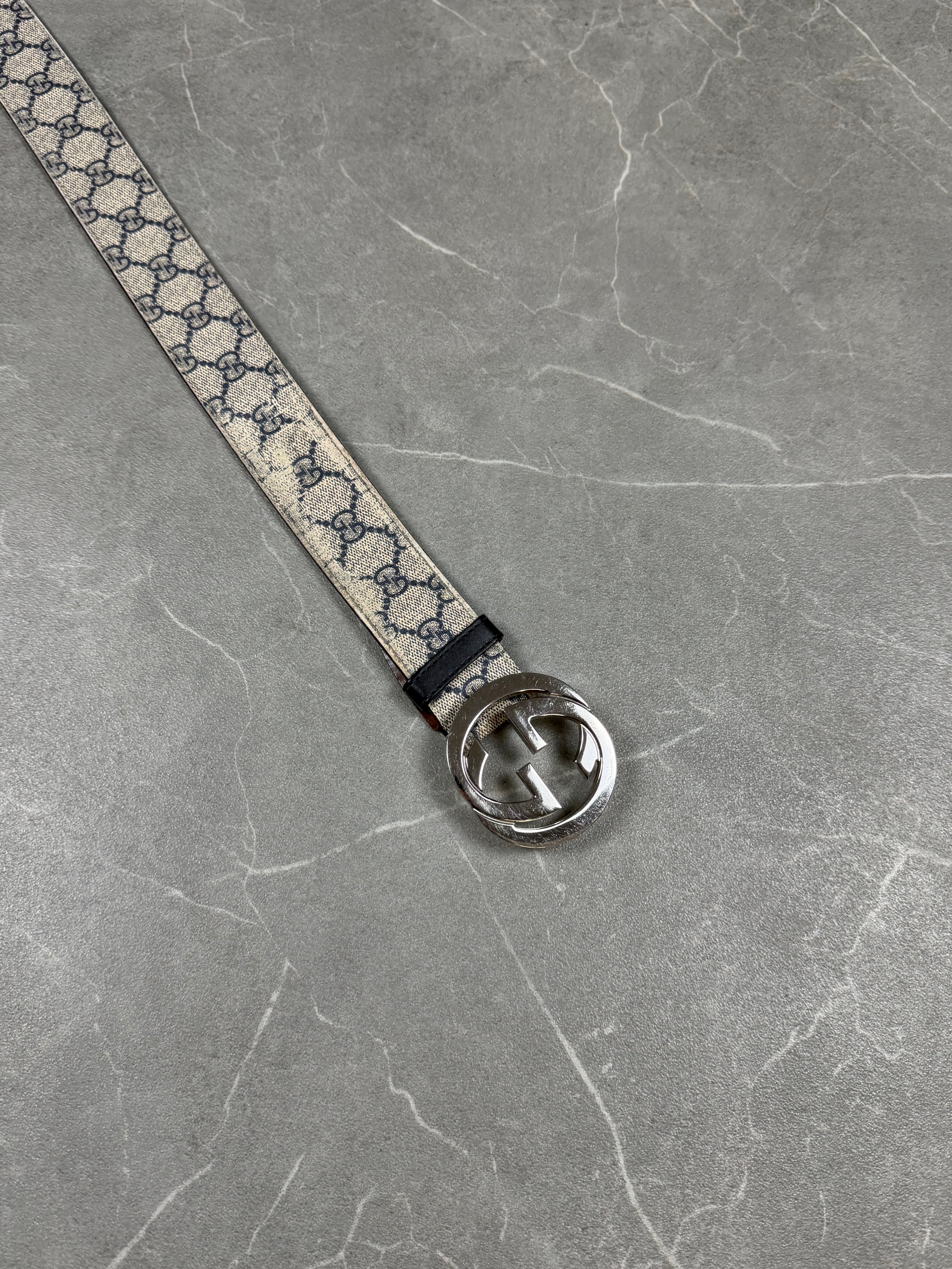 Gucci GG Monogramm Belt (115cm)