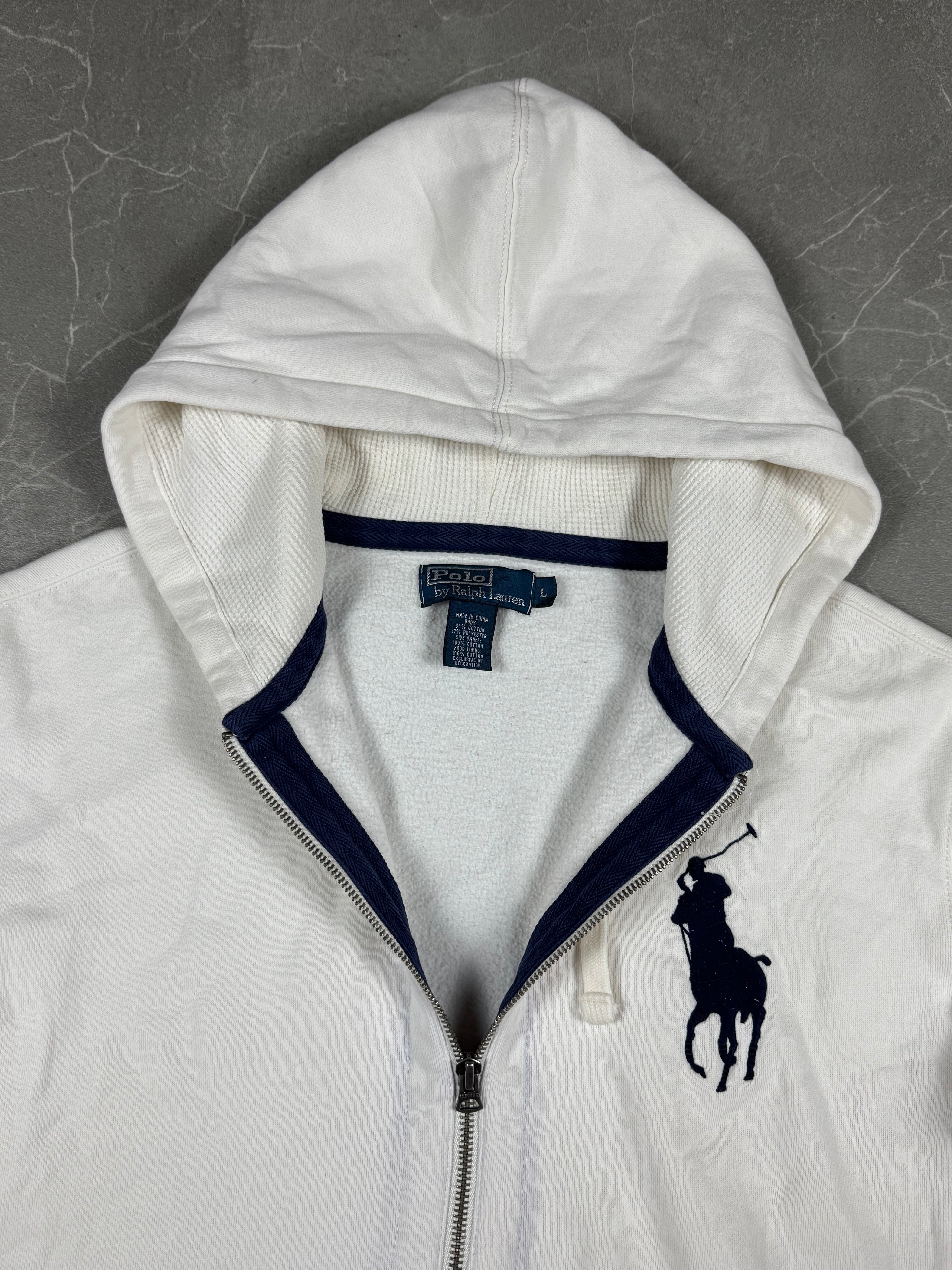 Ralph Lauren Big Pony Zip (M-L)