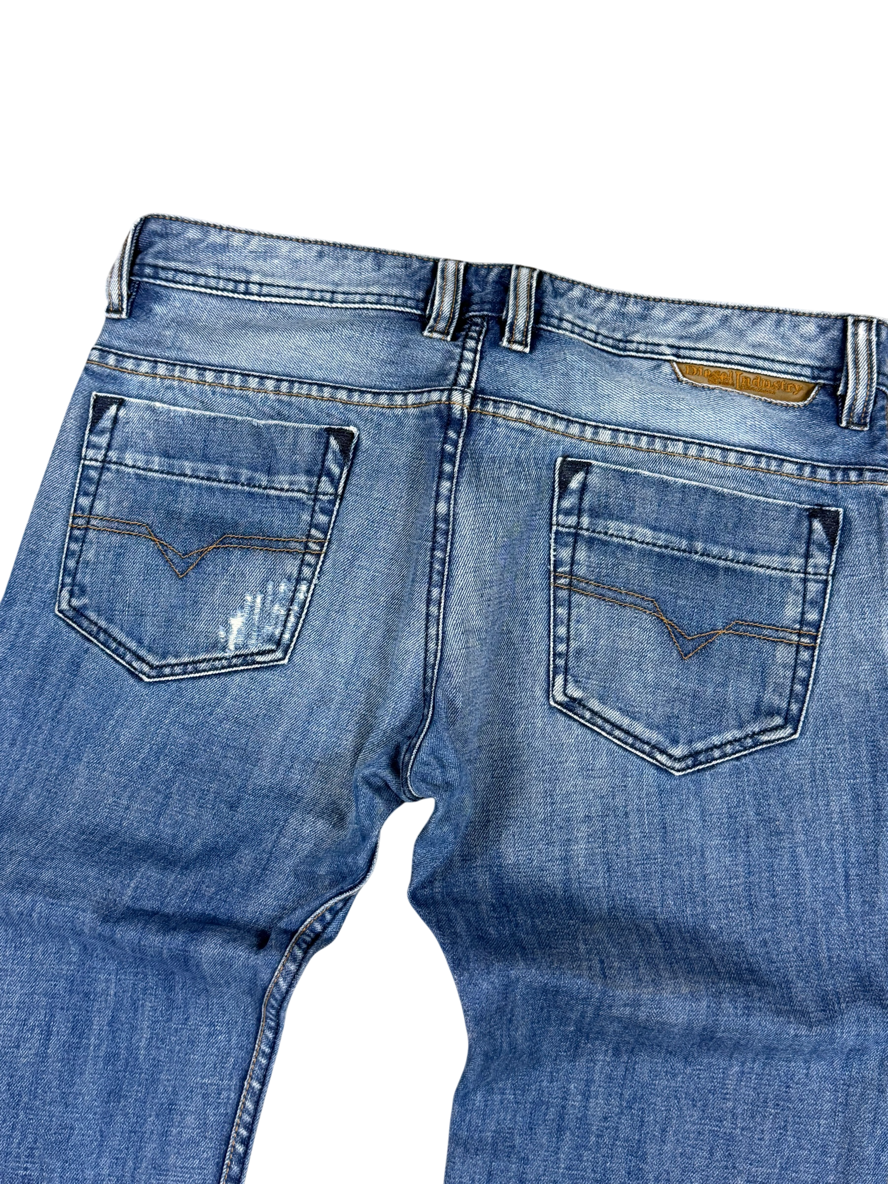 Diesel Straight-Fit Jeans (M-L)