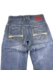 Vintage washed Bootcut Jeans *Hilfiger (S)