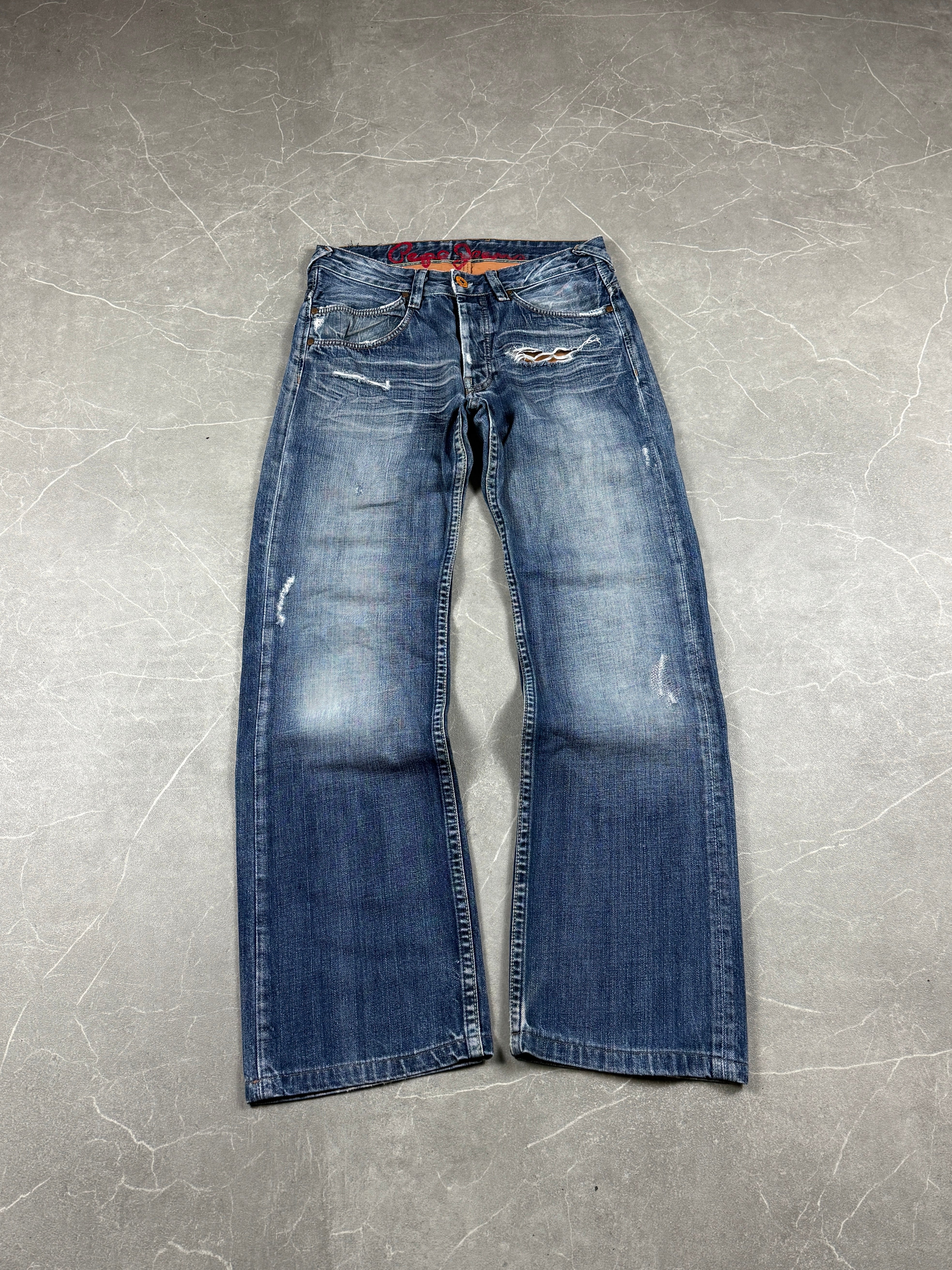 Vintage washed jeans (S)