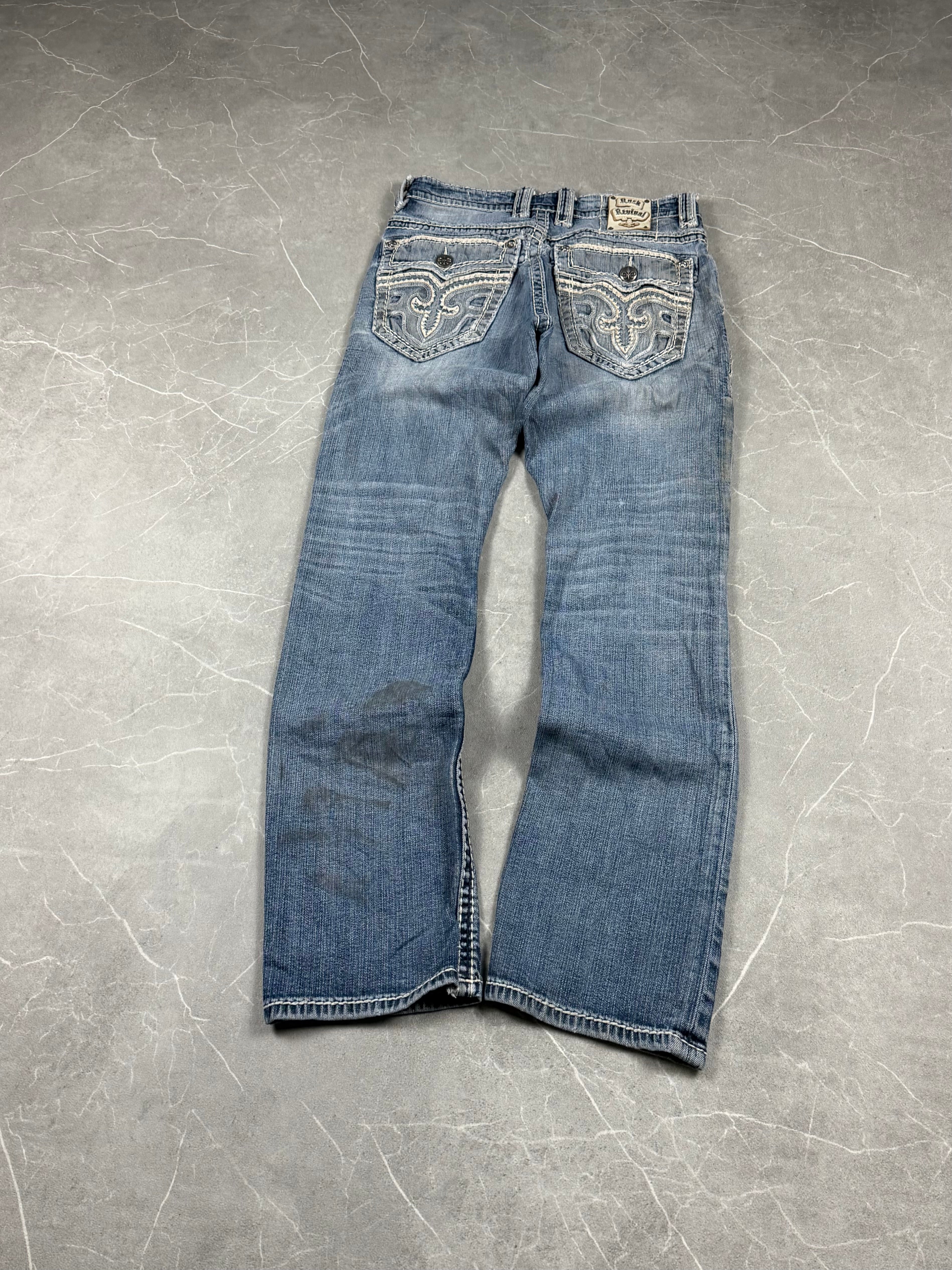 Rock Revival Slim Jeans (XS-S)