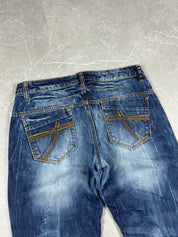 Vintage washed jeans (SM)