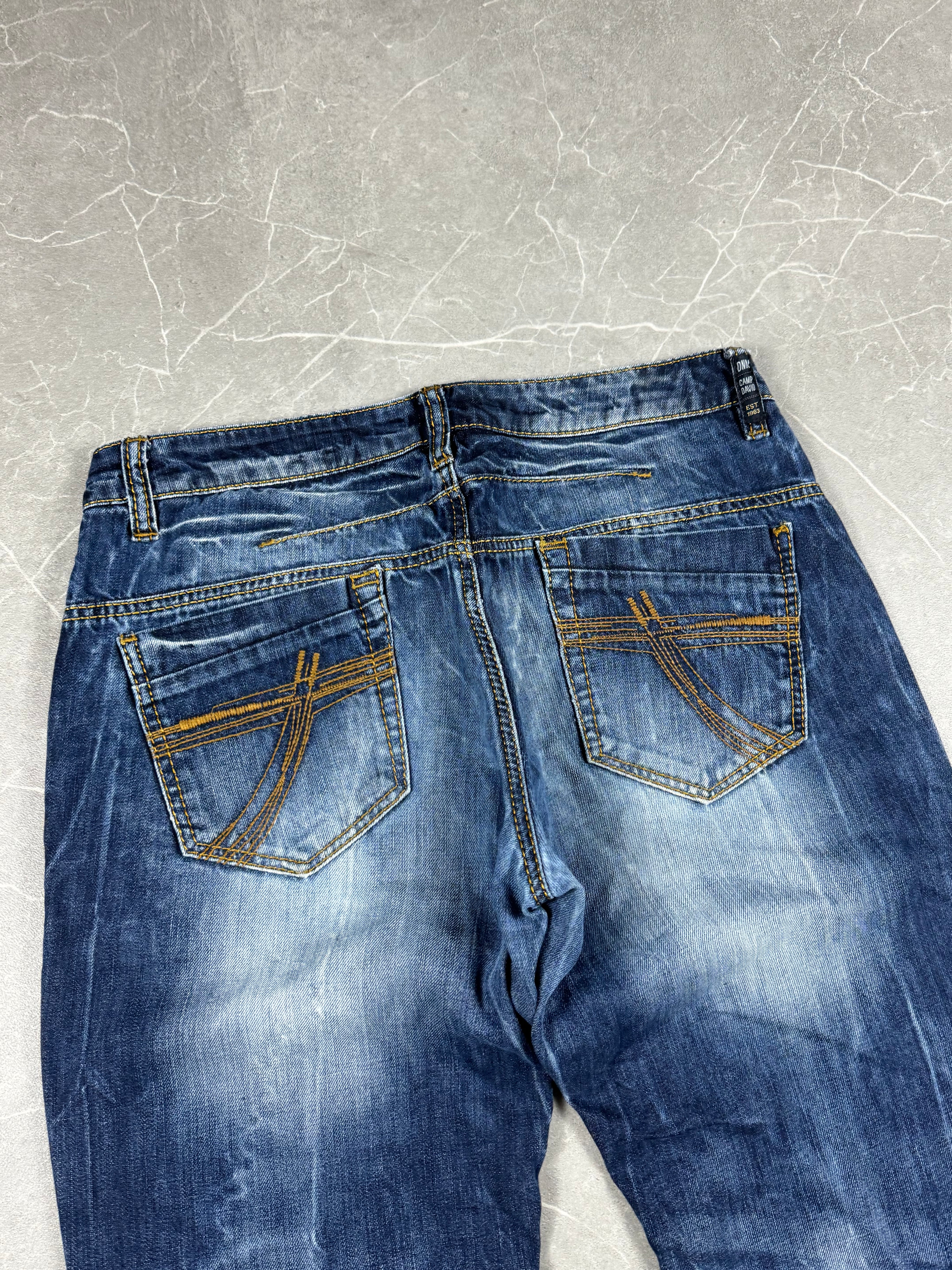 Vintage washed jeans (SM)