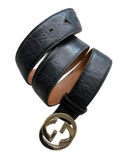 Gucci GG Monogramm Gürtel (95cm)