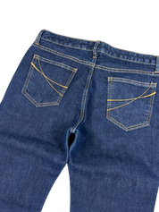 Gap Straight-Fit Raw Denim (S)