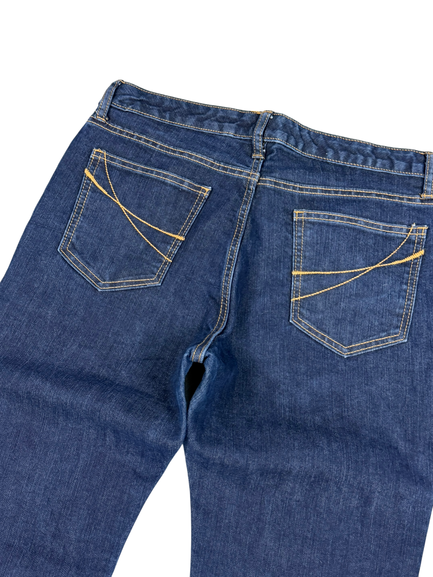Gap Straight-Fit Raw Denim (S)