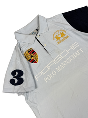 La Martina Porsche slim-fit polo shirt (M)