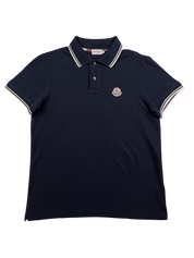 Moncler vintage Slimfit Poloshirt (S)