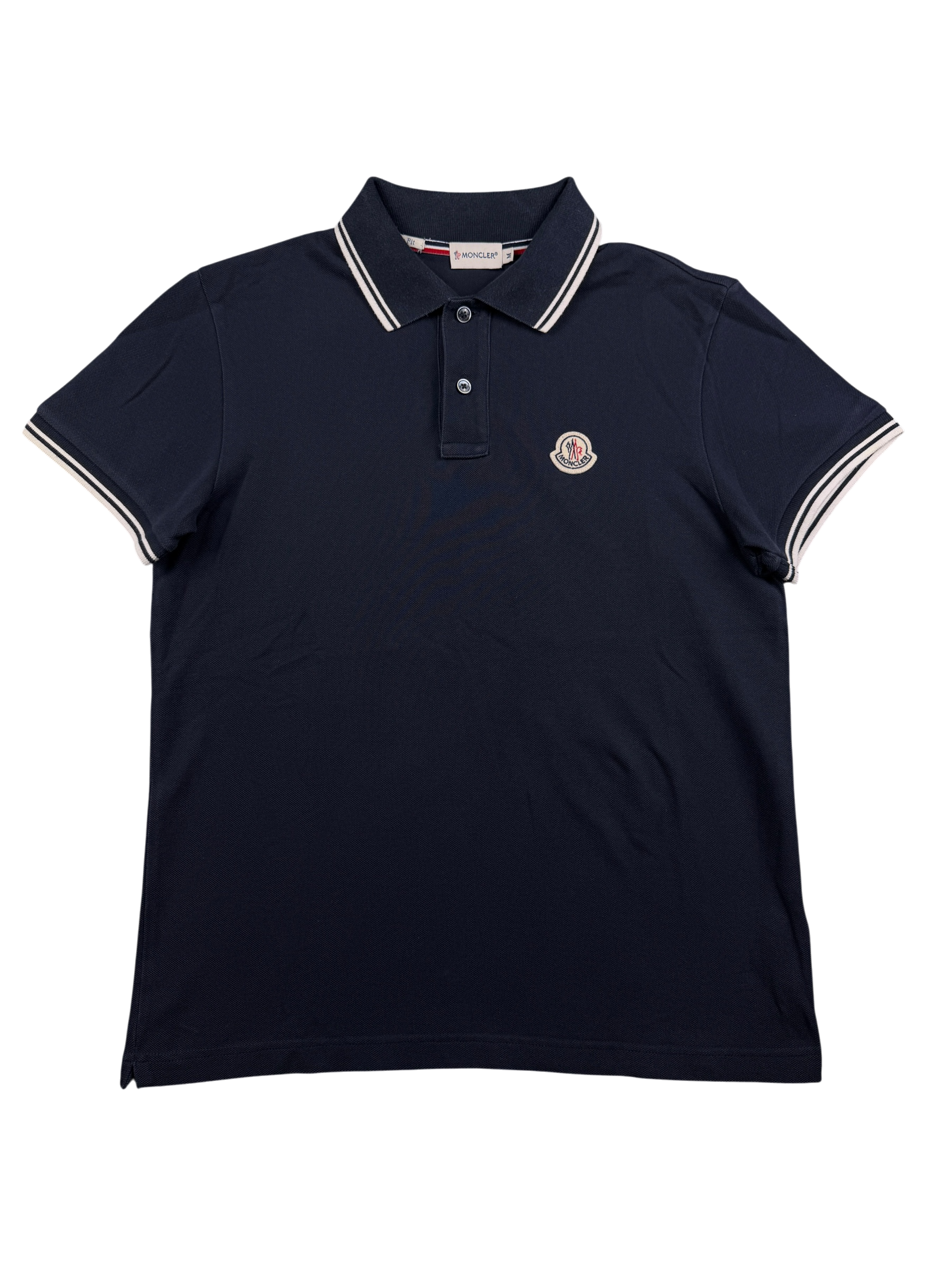 Moncler vintage Slimfit Poloshirt (S)