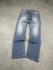 Vintage washed Straight Jeans (M)