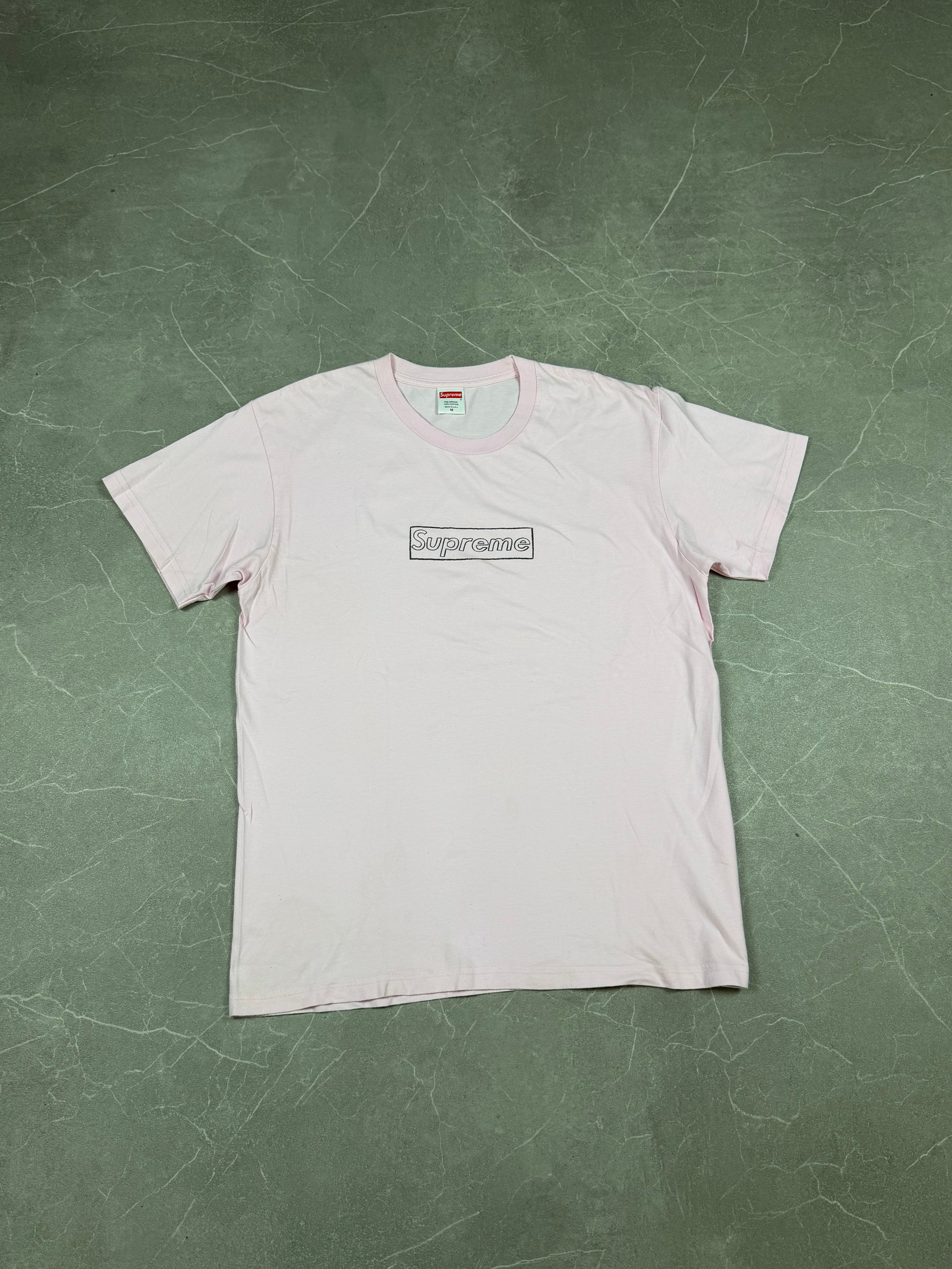 Supreme box logo Tee (M)