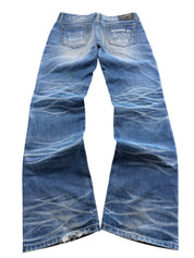 Ultra washed Straight Jeans (S)
