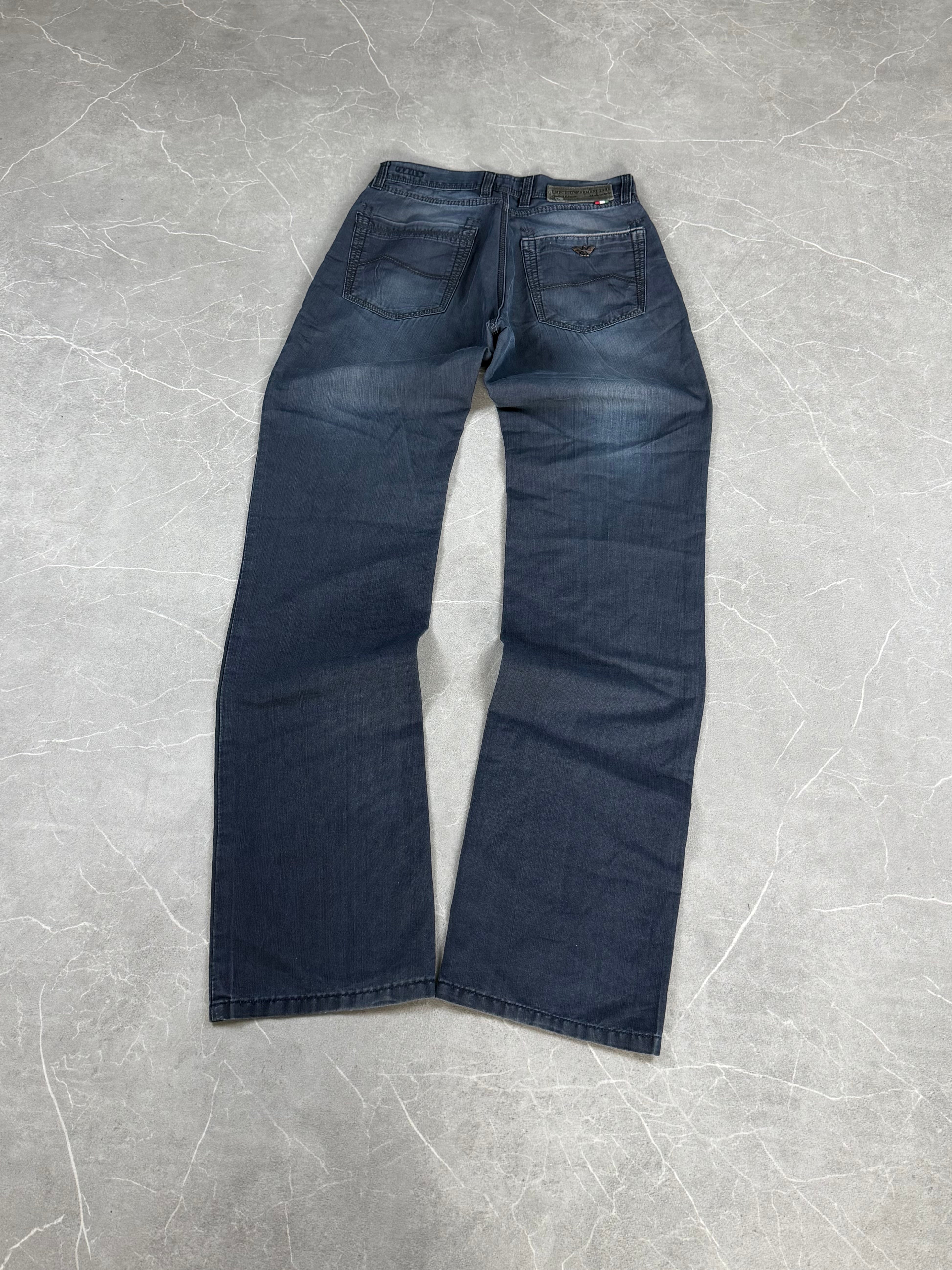 Armani Vintage Straight Fit Jeans (S)