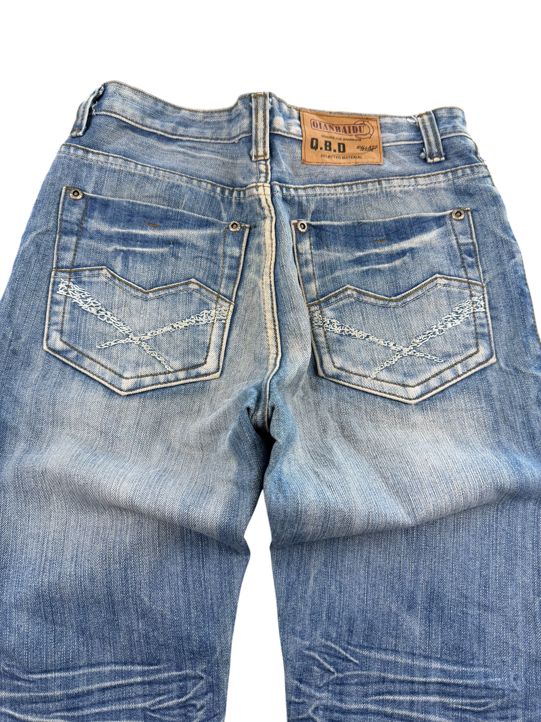 Ultra washed Straightfit Jeans (S)