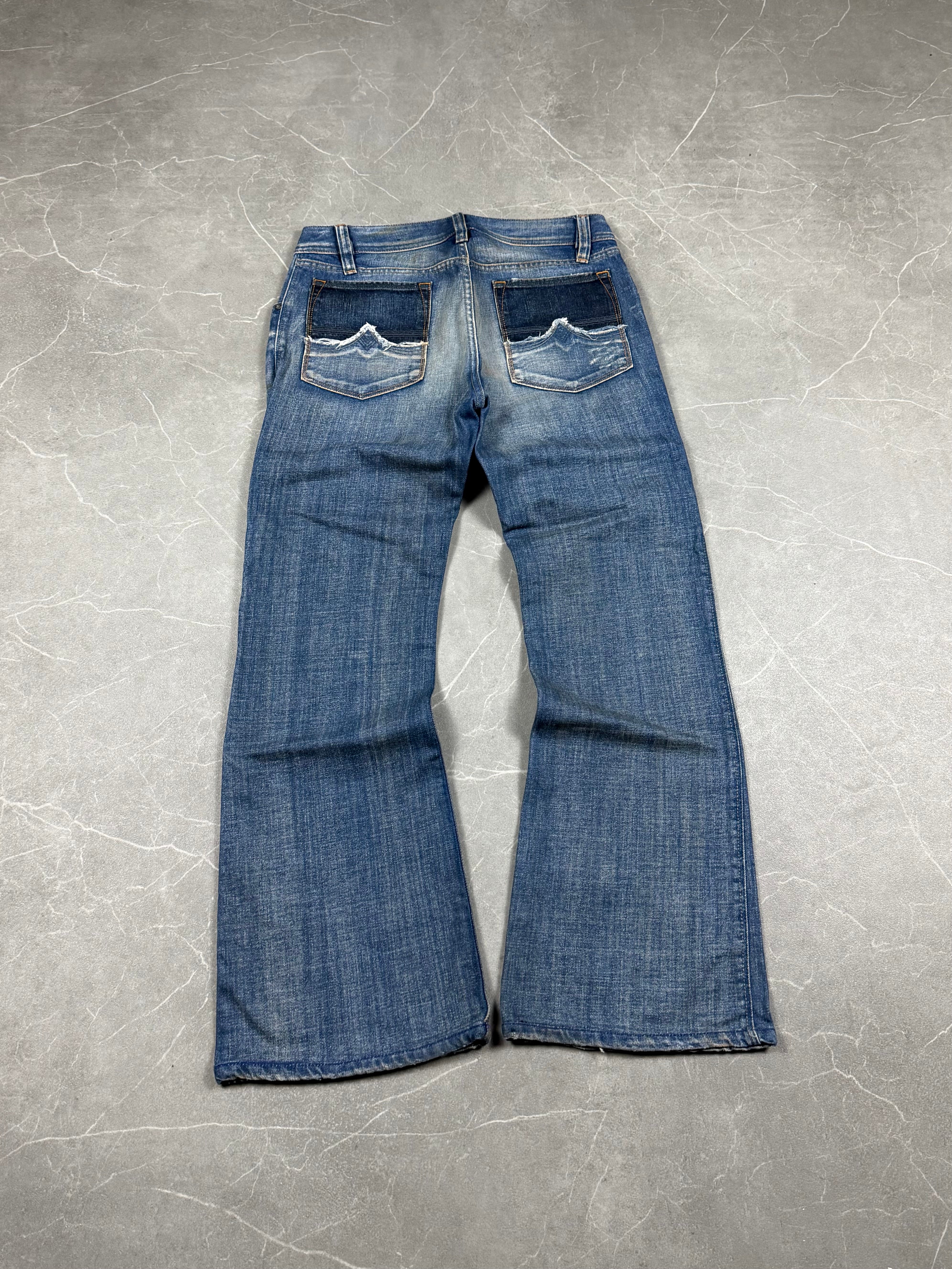 Diesel washed Bootcut Jeans (S)